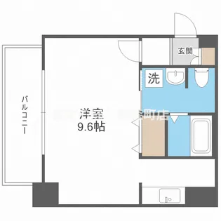 大阪府大阪市中央区淡路町4【マンション】の間取り