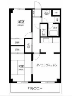 プラムガーデン-祖師谷6丁目-【1階】の間取り