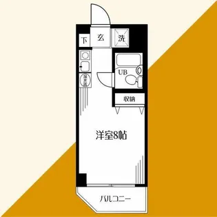 神奈川県藤沢市善行7【マンション】の間取り