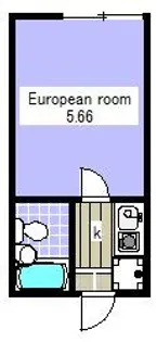 ピアハウスコバヤシ【1階】の間取り