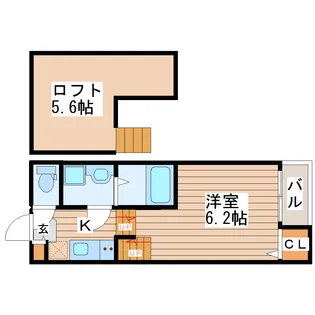アルフォート【1階】の間取り