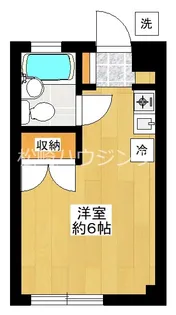 リトルギャラリー【1階】の間取り