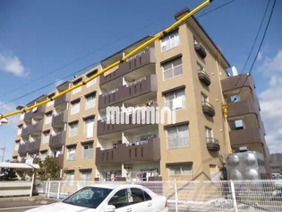 サンハイツオギソ【4階】の外観