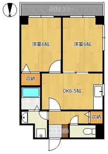 サリジェ21【3階】の間取り