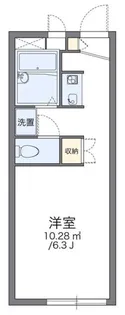 1Kの間取り画像
