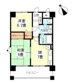 BELNOS34【3階】の間取り