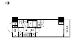 東京都江東区高橋【マンション】の間取り