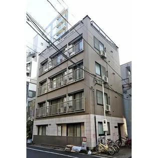 ロマロ銀座新富【1階】の外観