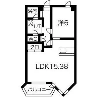 愛知県日進市岩崎台1【アパート】の間取り