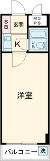 日興パレス武蔵関【2階】の間取り