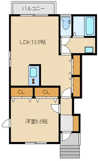 神奈川県川崎市高津区北見方2【一戸建】の間取り