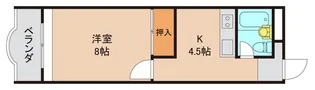 千葉県市川市富浜3【マンション】の間取り