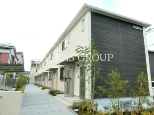 E garden【2階】の外観