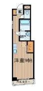 東京都東久留米市東本町【マンション】の間取り