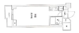 三越ゼームス坂マンション【1階】の間取り