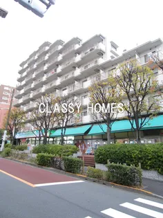 三越ゼームス坂マンション【1階】の外観