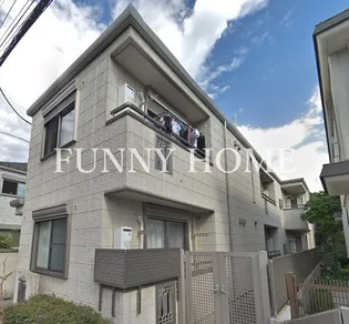 コルティーレ松原【1階】の外観