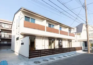 東京都大田区田園調布5【アパート】の外観