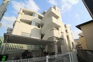 アビタシオンIII【2階】の外観