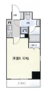 東京都江東区森下3【マンション】の間取り
