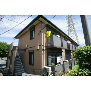 ハーモニースクエアA【2階】の外観