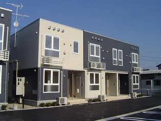 ルディア・ノイB【2階】の外観