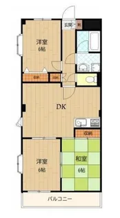 Cielo Garden1【1階】の間取り