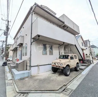 プラム館【1階】の外観