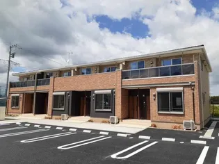 レフィナードA【2階】の外観