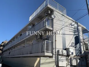 東京都杉並区上高井戸3【マンション】の外観