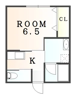 ふれあい【2階】の間取り