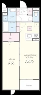 T annex【3階】の間取り