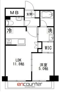 KEN GRACE練馬【2階】の間取り