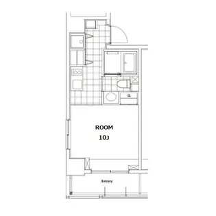 コートモデリア秋葉原【4階】の間取り