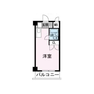 第2のぼりマンション【1階】の間取り