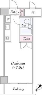 T’s eco川崎(旧T’s garden川崎)【4階】の間取り