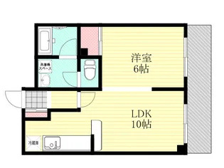 第5シルバーハイツ【3階】の間取り