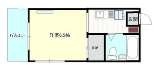 メゾン エスポワール【3階】の間取り