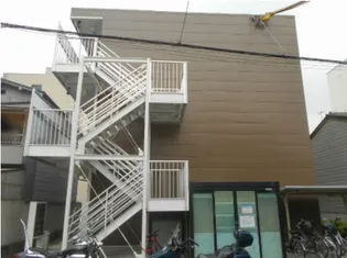 レオパレスHAPPY森之宮【1階】の外観