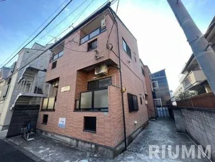 東京都豊島区西池袋2【アパート】の外観