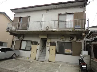 岳本アパート(浜田)【1階】の外観