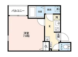東京都板橋区小茂根4【マンション】の間取り