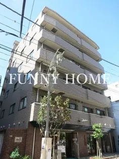 東京都目黒区上目黒2【マンション】の外観