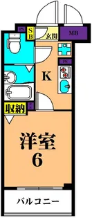 東京都品川区二葉1【マンション】の間取り