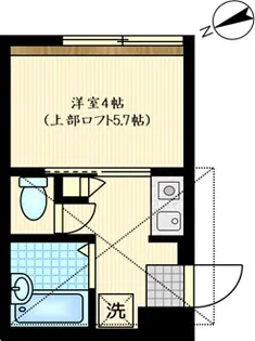 ランブラス【1階】の間取り
