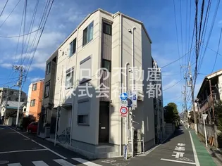 東京都板橋区赤塚3【アパート】の外観