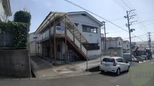 コーポ恵和【2階】の外観