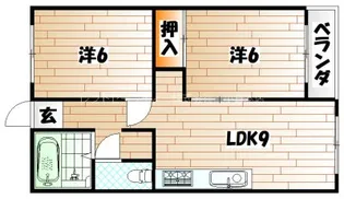 高浜ビル【4階】の間取り