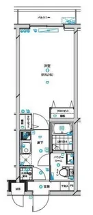 プレシャスガーデン鵜の木【3階】の間取り
