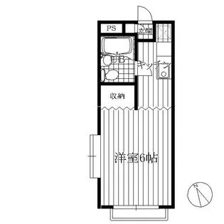 ソレール植村【3階】の間取り